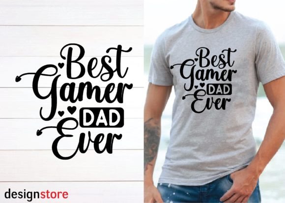 Best Gamer Dad Ever Svg: A Designer's Review