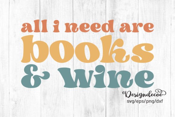 Book and Wine Lover Shirt SVG Funny Review