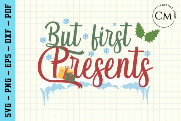 But First Presents: A Designer's Christmas SVG Review