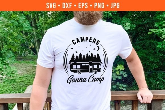 Campers Gonna Camp Funny Camping SVG Review