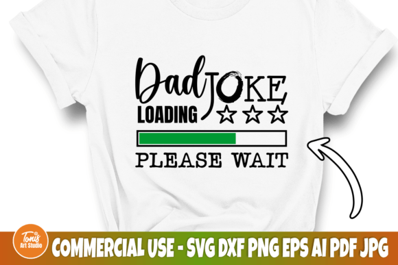 Dad Joke Loading SVG Review for Embroidery
