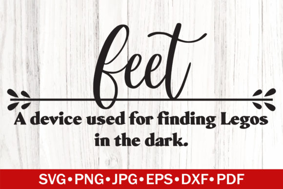 Feet Funny Definition SVG: A Designer's Review