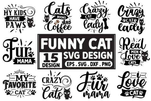 Funny Cat SVG Bundle: A Designer's Review