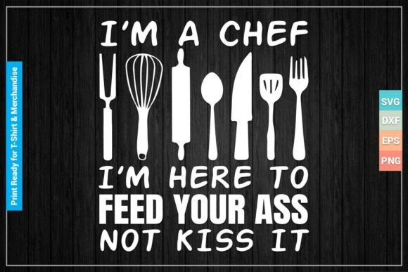 Funny Chef SVG Cricut Printable Files Review