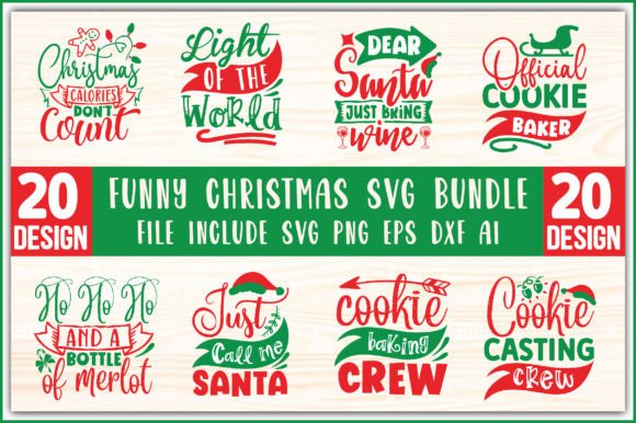 Funny Christmas Svg Bundle: A Designer's Review