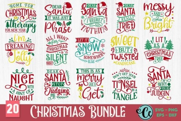 Funny Christmas Svg Bundle Review