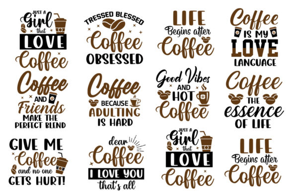 Funny Coffee SVG Designs Bundle Review