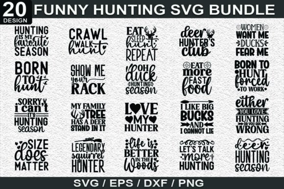 Funny Hunting SVG Bundle: A Designer's Review