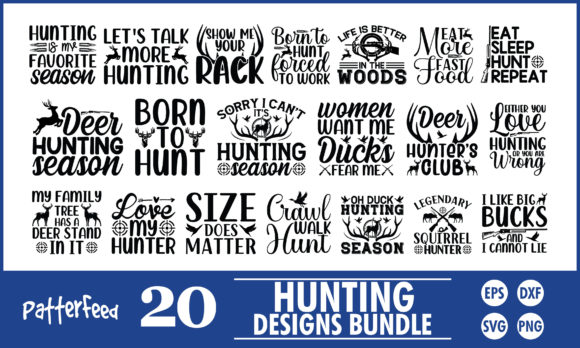 Funny Hunting SVG Bundle Designs Review