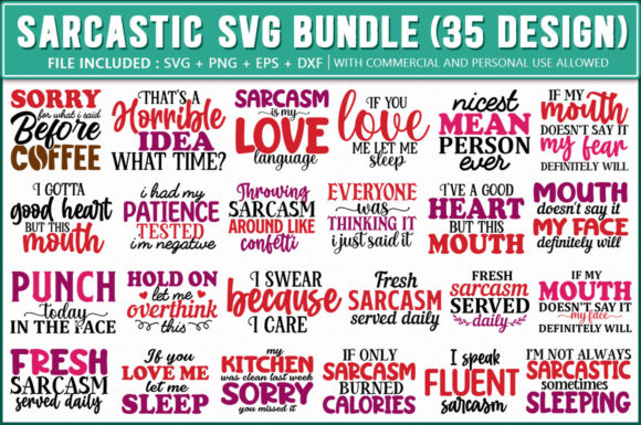 Funny Sarcastic SVG Bundle: A Designer's Review