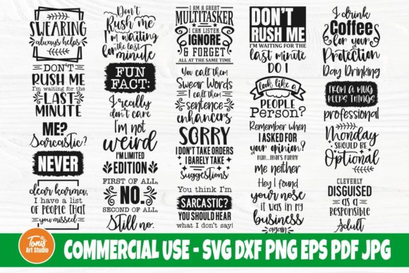 Funny Sayings SVG Bundle Sarcastic Svg Review