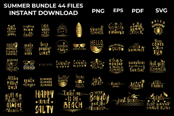Funny Summer SVG Bundle: A Designer's Embroidery Review