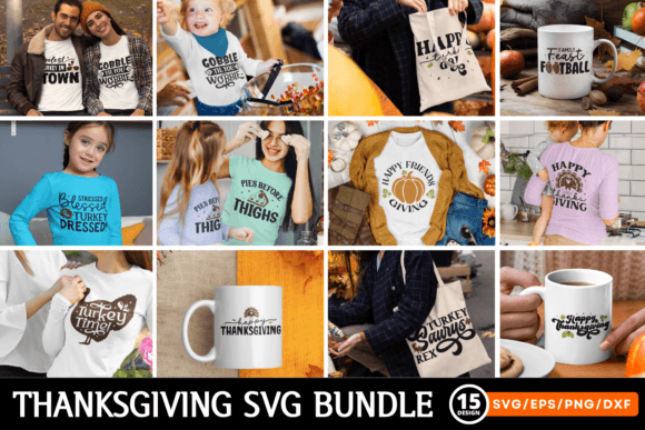 Funny Thanksgiving SVG Bundle: A Designer Review