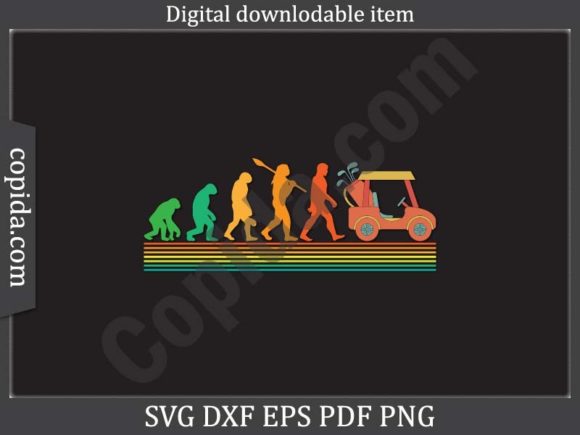 Golf Player Funny Evaluation Svg File Review