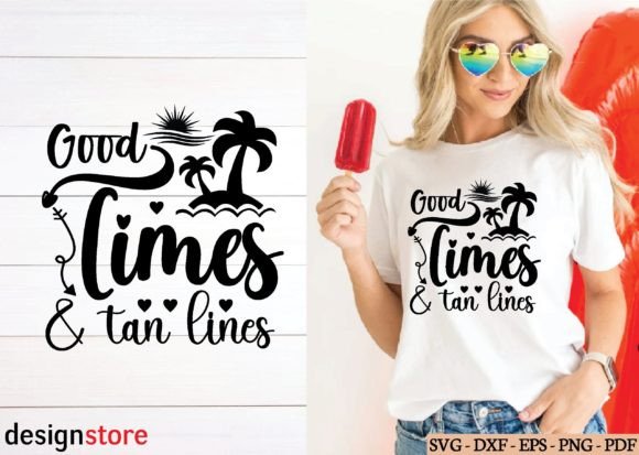 Good Times Tan Lines Svg: A Designer's Review