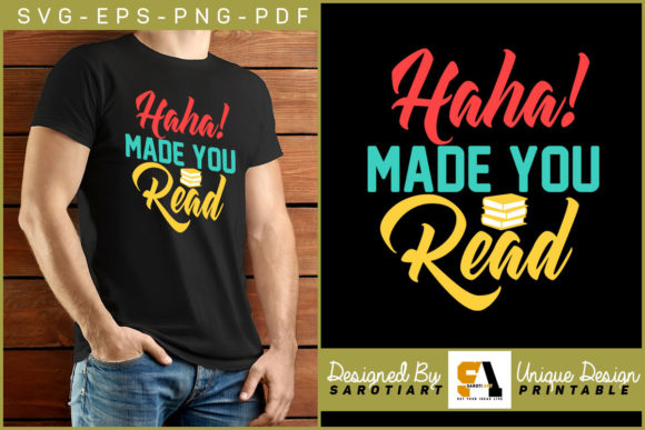 Haha Made You Read Funny Librarian SVG Review