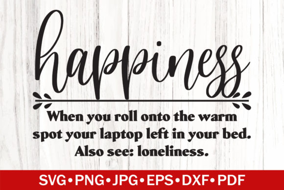 Happiness Funny Definition SVG Review