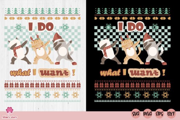 I Do What I Want Funny Cats SVG Review