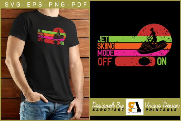 Jet Skiing Mode Off On Funny Quotes SVG Review