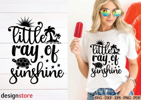 Little Ray of Sunshine Svg: A Designer's Review