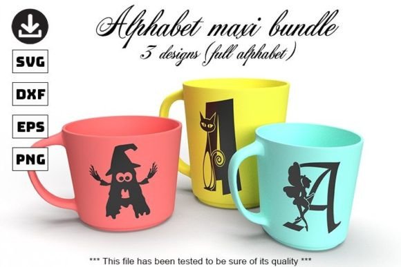 Maxi Bundle Funny Alphabet Svg: A Designer Review