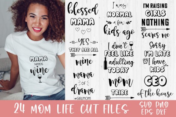 Mom Life Funny Quotes SVG: A Designer's Review