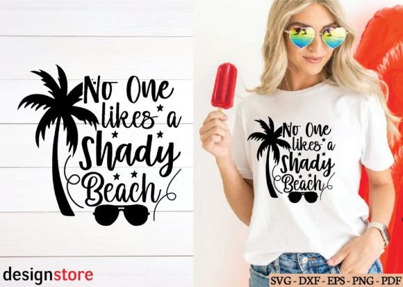 No One Likes a Shady Beach Svg: A Designer Review