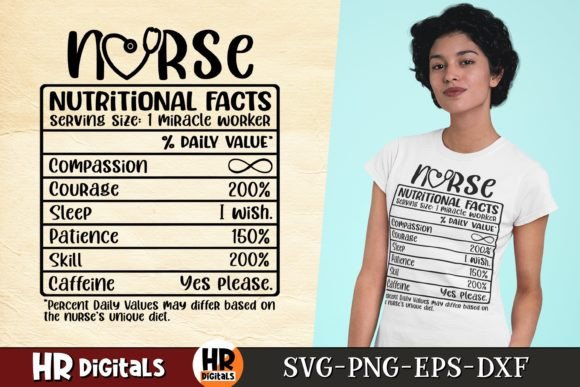 Nurse Nutritional Facts SVG: A Designer's Embroidery Review