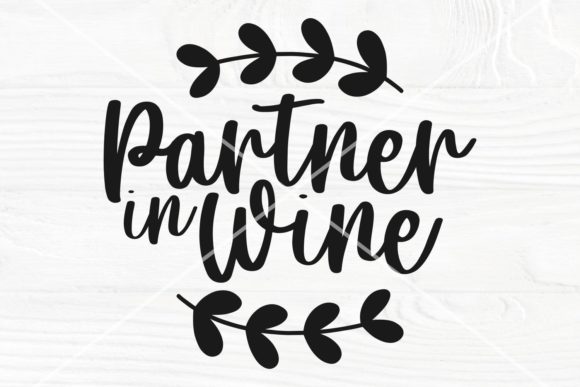 Partner in Wine SVG: A Designer's Review