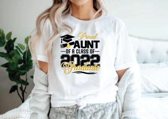 Proud Aunt of a Class of 2022 Graduate Design Review