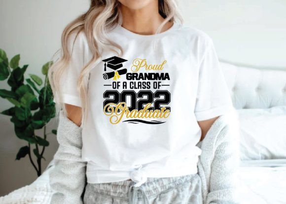 Proud Grandma of a Class of 2022 Graduate Design Review