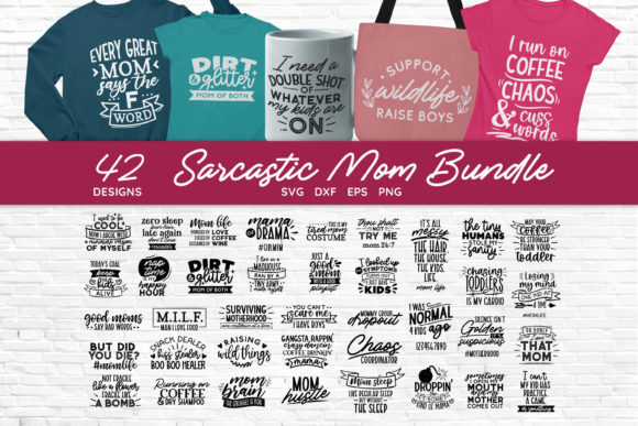 Sarcastic Mom Svg Bundle: A Designer Review