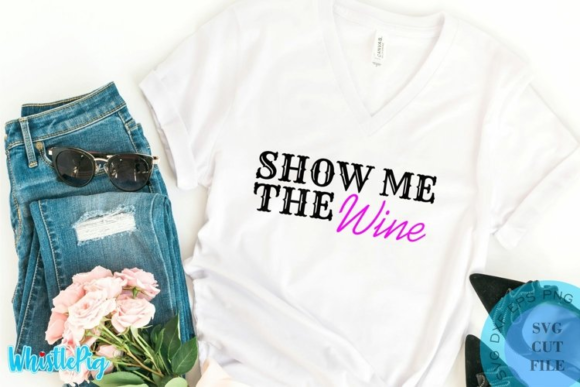 Show Me the Wine SVG: A Designer's Embroidery Review